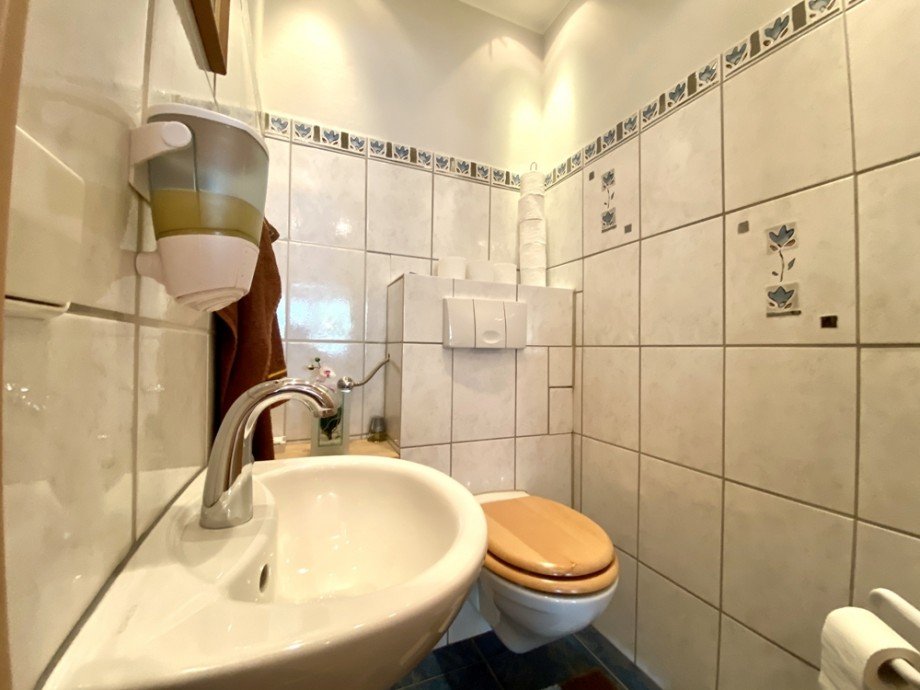 G�ste-WC Etagenwohnung Heppenheim