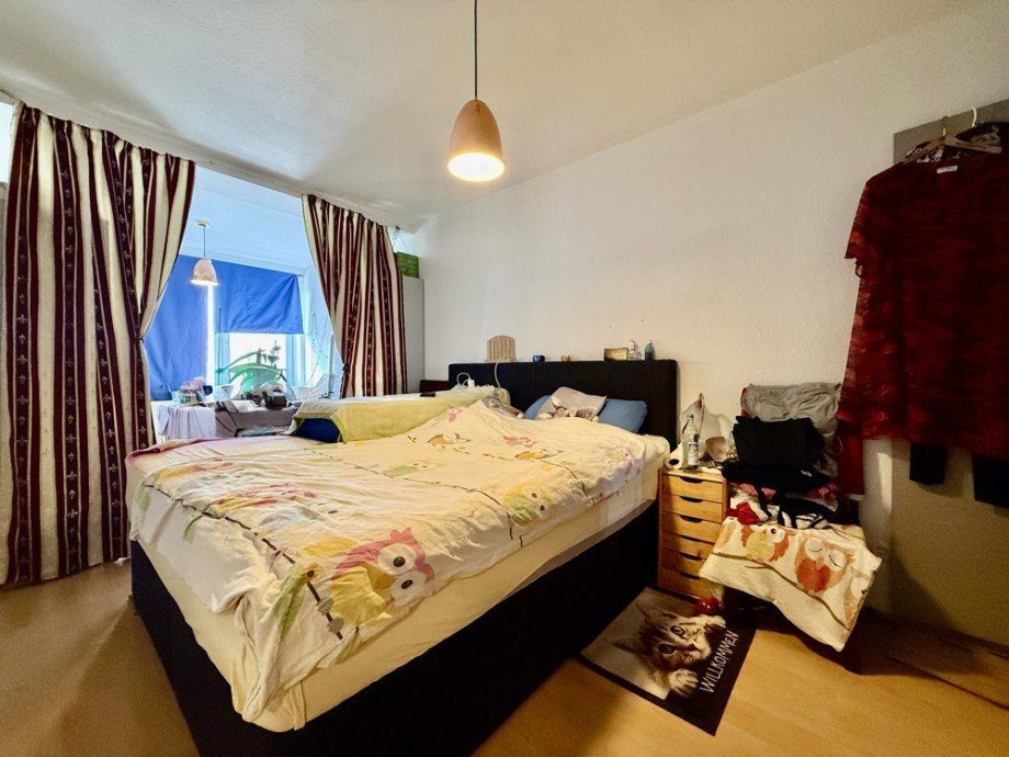 Schlafzimmer I Etagenwohnung Heppenheim (Bergstra�e)