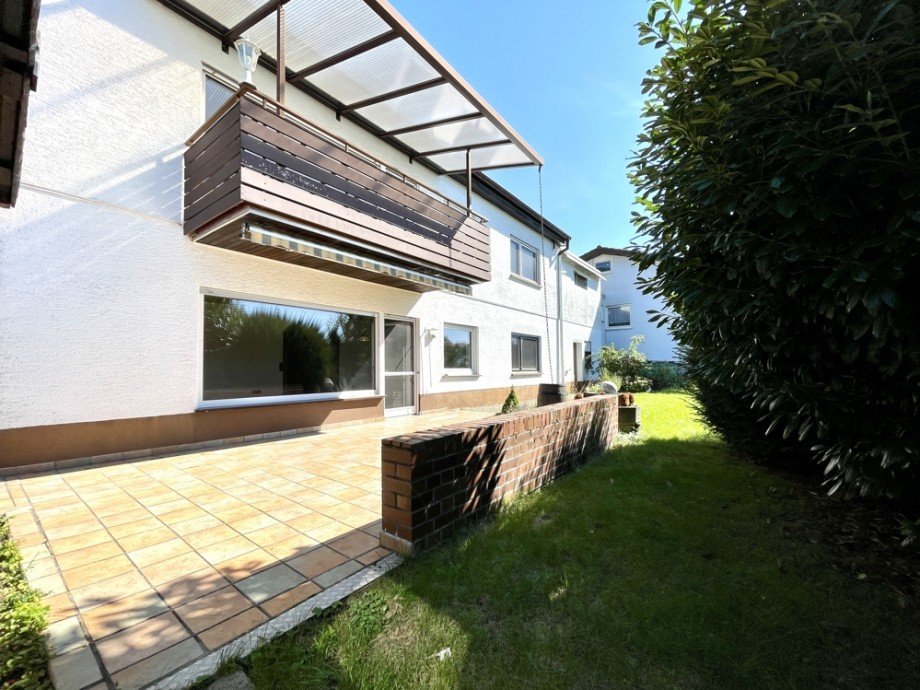 Terrasse UG III Einfamilienhaus Heppenheim (Bergstra�e) / Kirschhausen