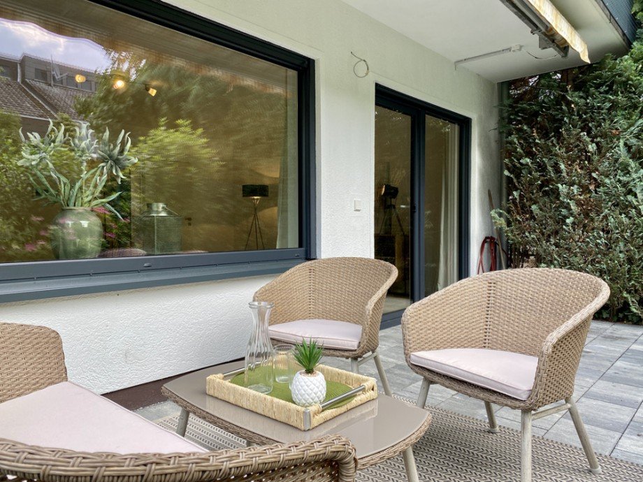 Terrasse Reihenmittelhaus Seeheim-Jugenheim