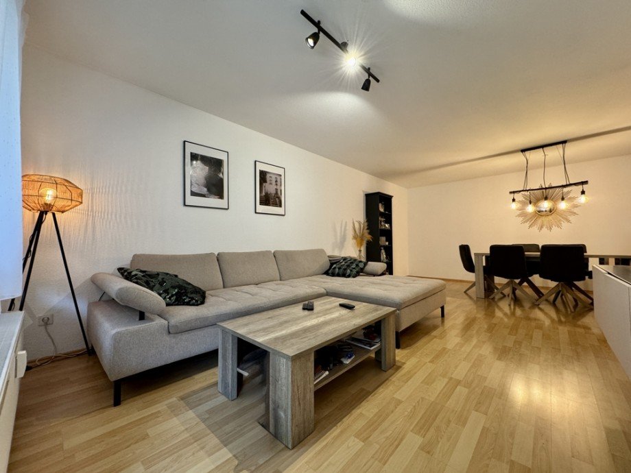 Wohn-/Essbereich Erdgeschosswohnung Heppenheim