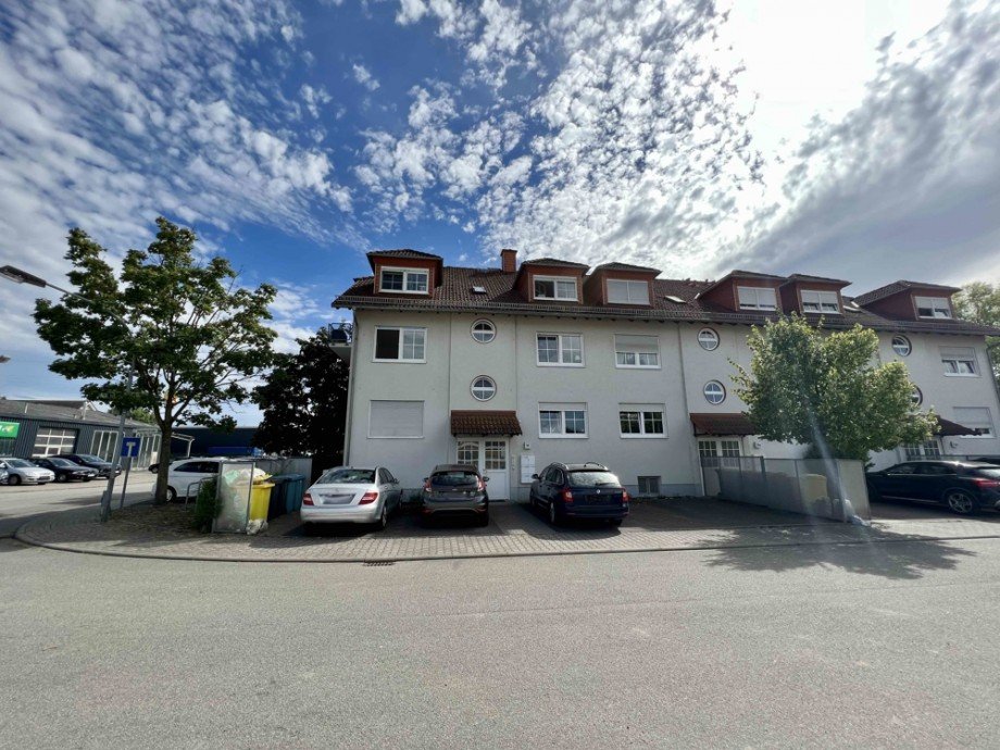 Nordansicht Etagenwohnung Heppenheim (Bergstra�e)