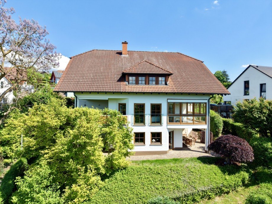 Hausansicht West Einfamilienhaus Obernburg am Main