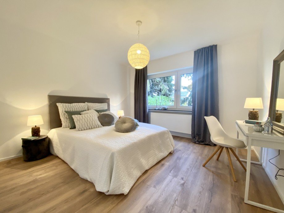 Schlafzimmer Erdgeschosswohnung Bensheim
