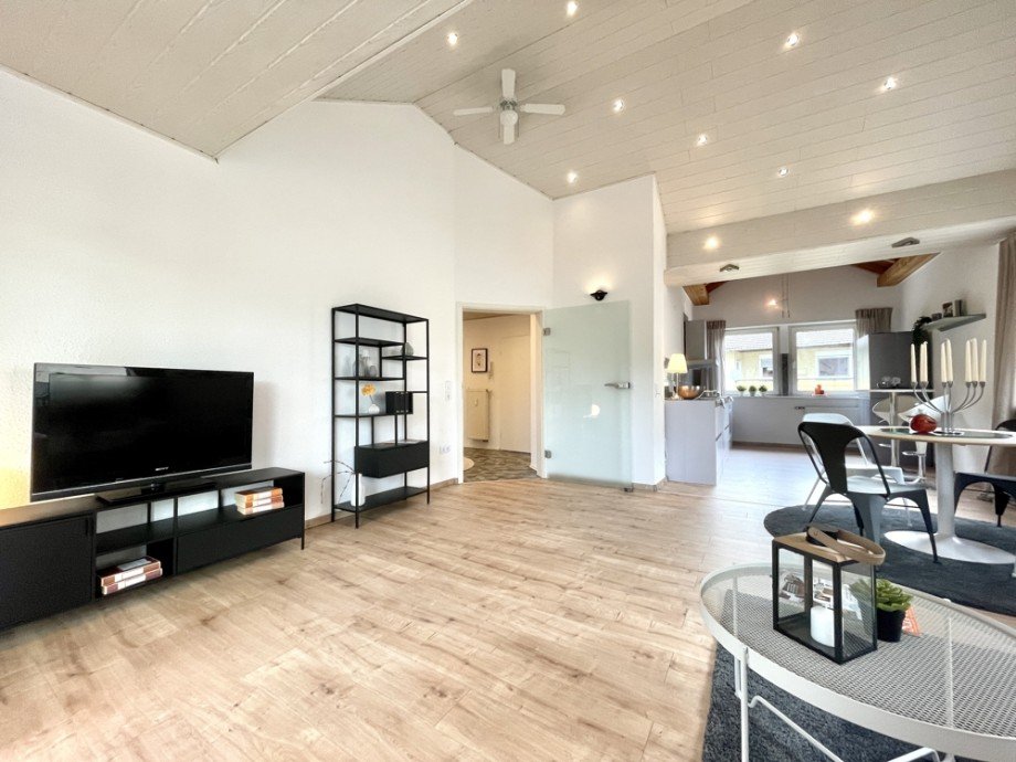Wohnbereich III Dachgeschosswohnung Heppenheim