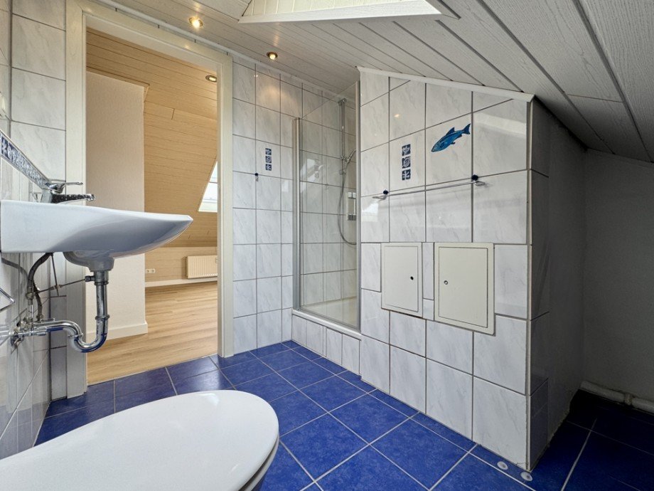 Duschbad II Dachgeschosswohnung Heppenheim
