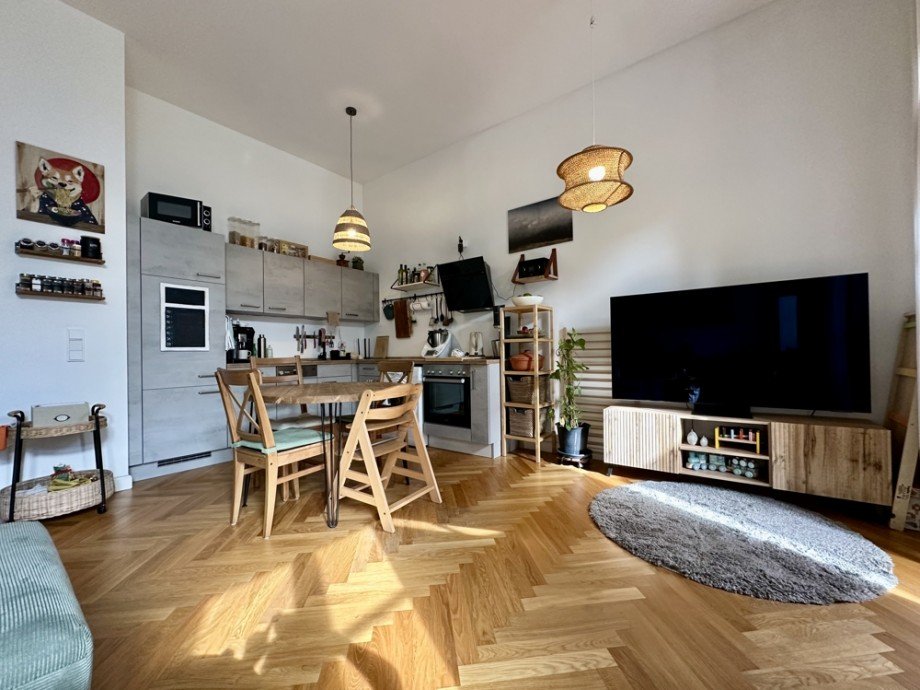 Wohn-/Essbereich II Etagenwohnung Heppenheim
