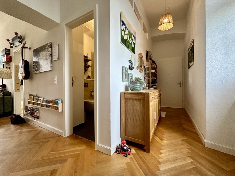 Flur Etagenwohnung Heppenheim