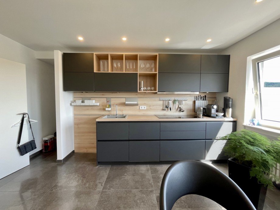 Einbauk�che II Etagenwohnung Laudenbach