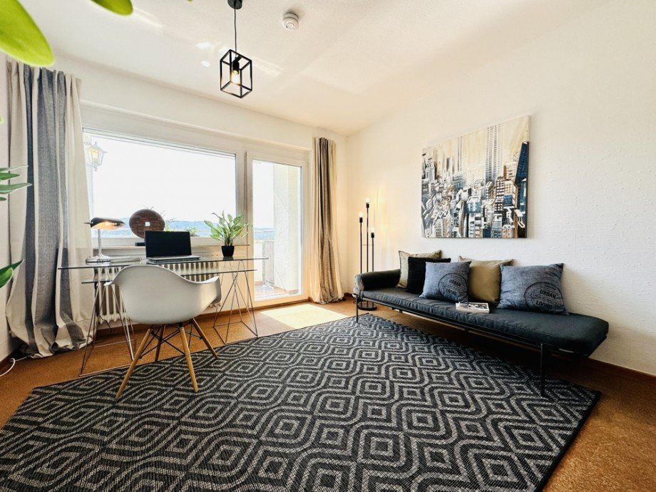 Arbeitszimmer III Etagenwohnung Heppenheim (Bergstra�e)