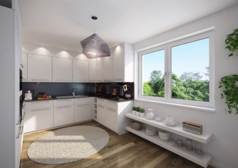 Beispielbild K�che Rimbach Erdgeschosswohnung Moderne Wohnung im EG (Maisonette) und Gartenanteil-Bestimmen Sie jetzt noch Ihre Innenausstattung