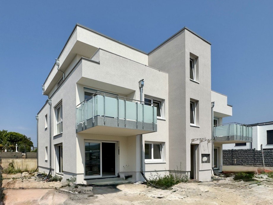 Au�enansicht I Erdgeschosswohnung Heppenheim