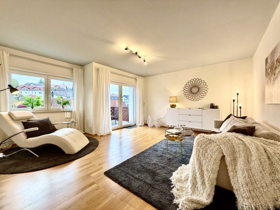 Wohnzimmer I Doppelhaush�lfte Birkenau