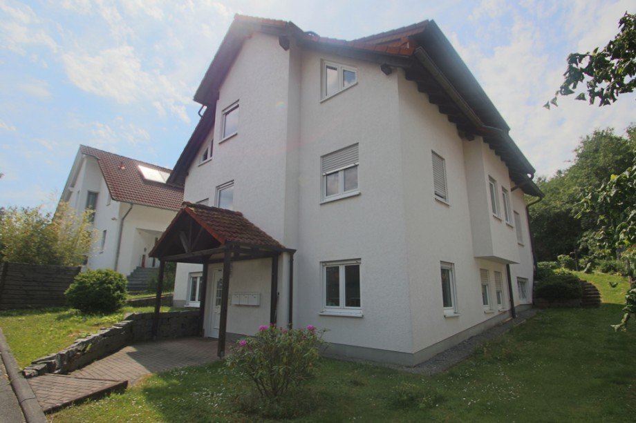 Hausansicht II Mehrfamilienhaus Heppenheim-Kirschhausen