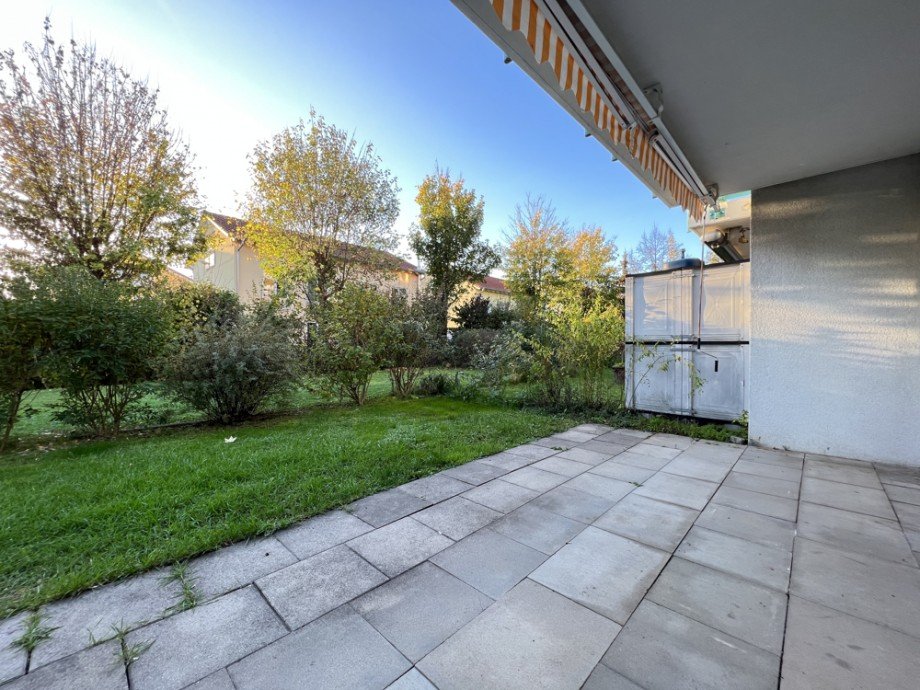 Terrasse III Erdgeschosswohnung Heppenheim