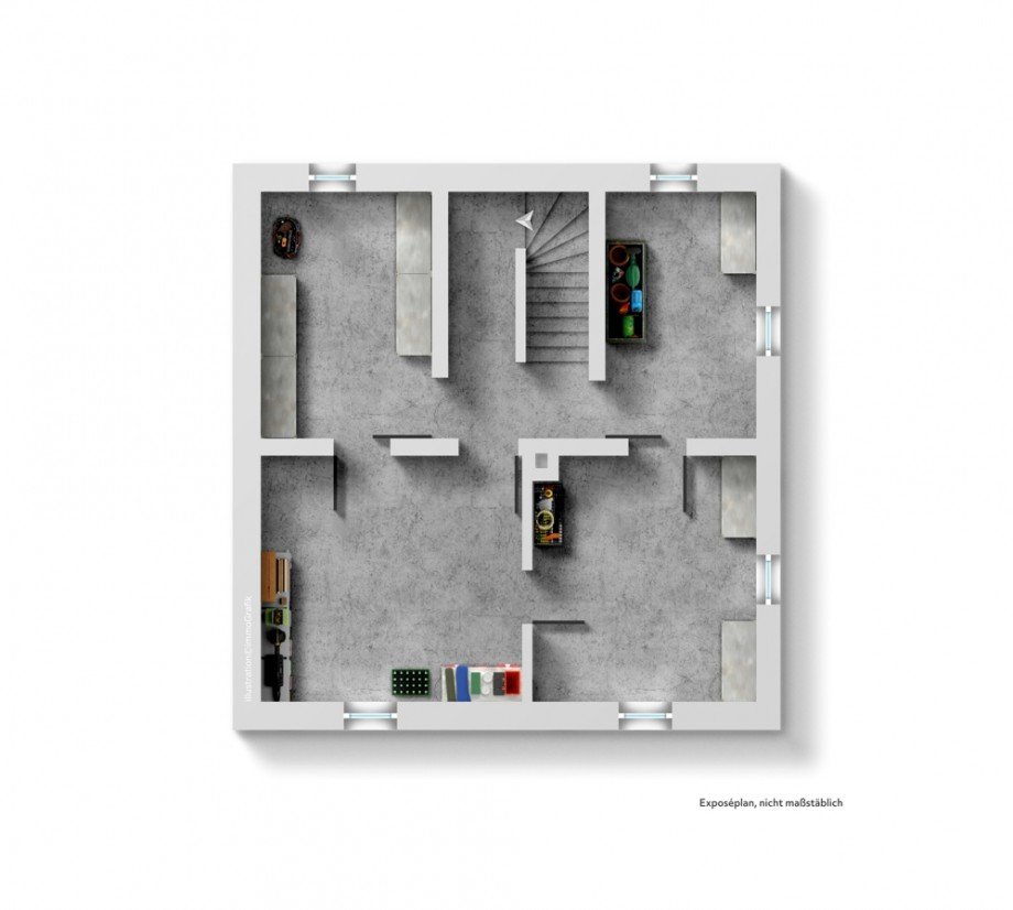 Keller Zweifamilienhaus Hirschberg an der Bergstra�e