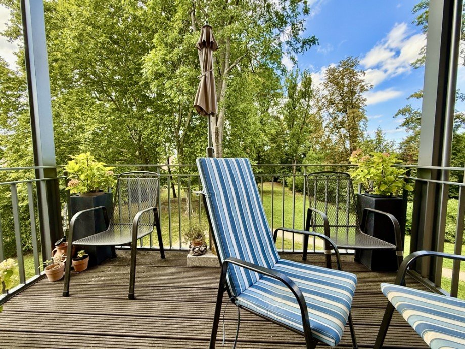 Balkon Etagenwohnung Heppenheim