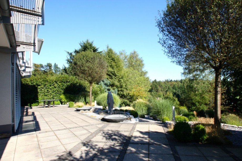 Terrasse EG II Villa Wilhelmsfeld