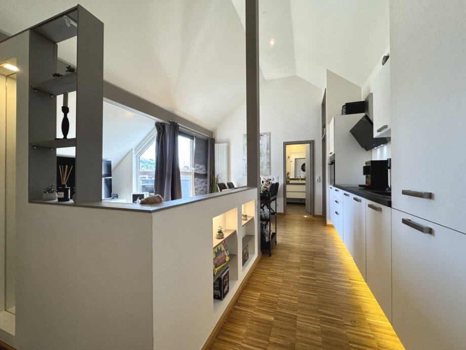 K�chenbereich Etagenwohnung Heppenheim