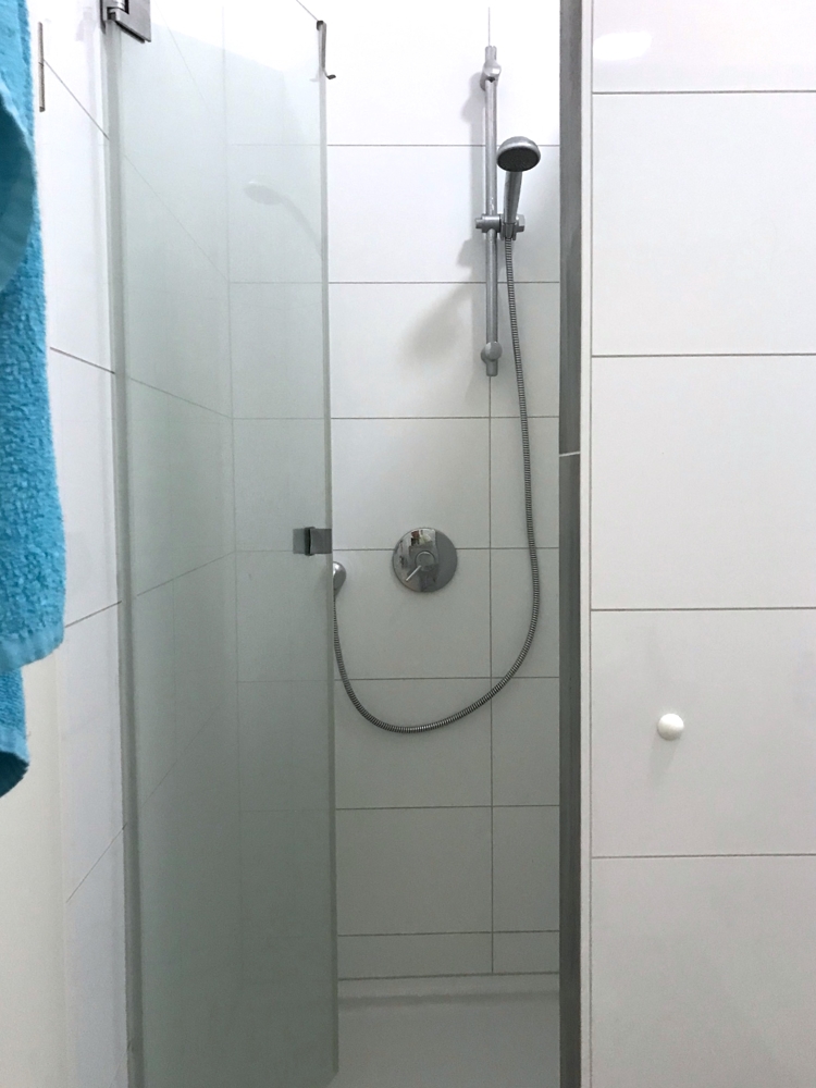 Dusche Etagenwohnung Heppenheim