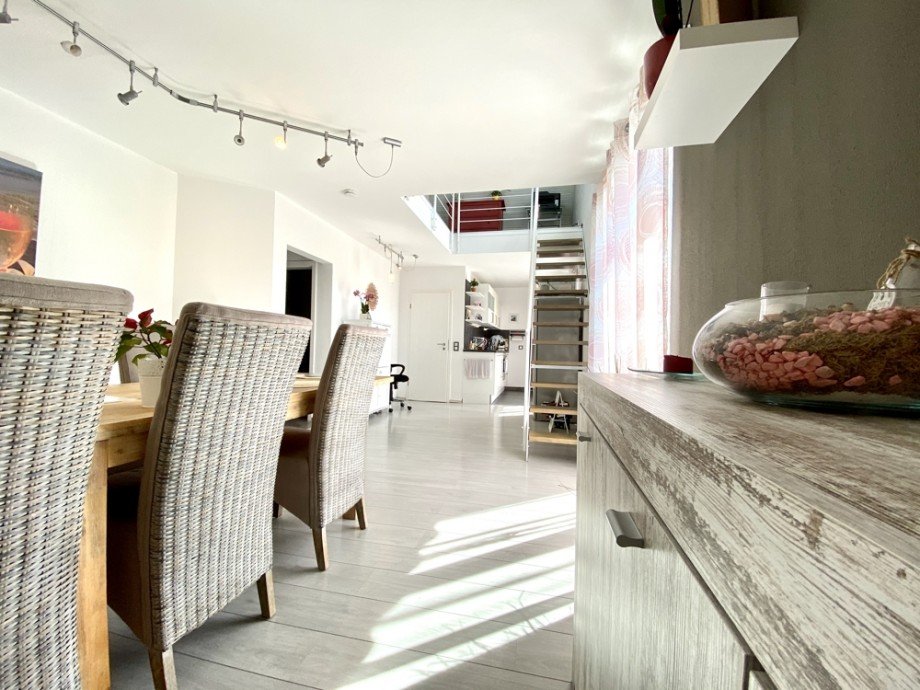 Wohn-/Essbereich II Maisonettewohnung Laudenbach