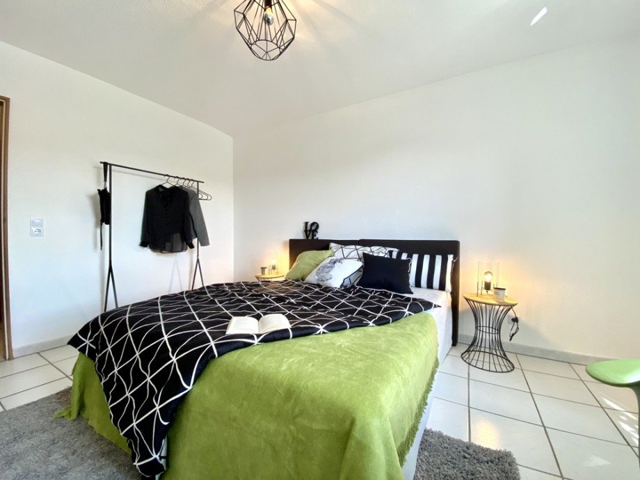 Schlafzimmer II Etagenwohnung Weinheim