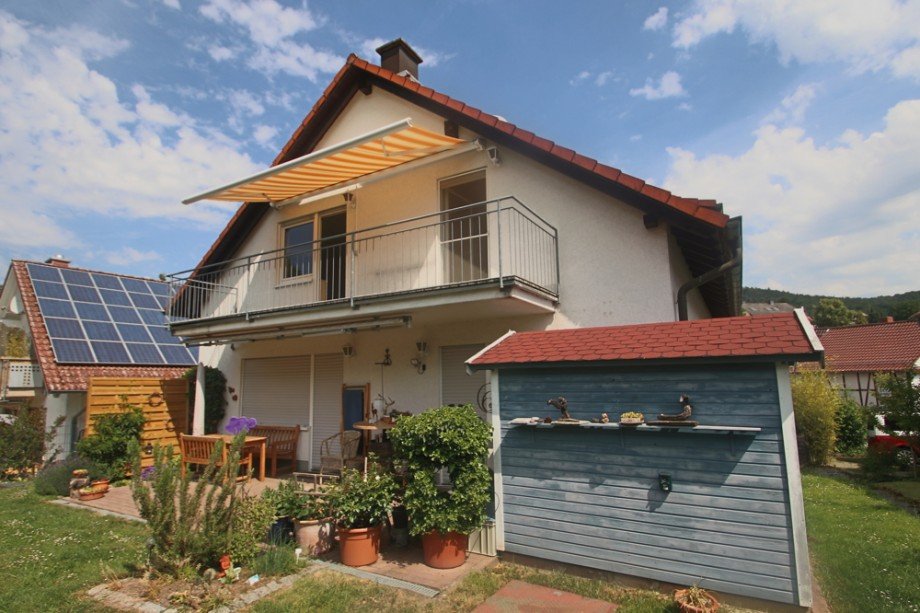 Hausr�ckseite II Mehrfamilienhaus Heppenheim-Kirschhausen