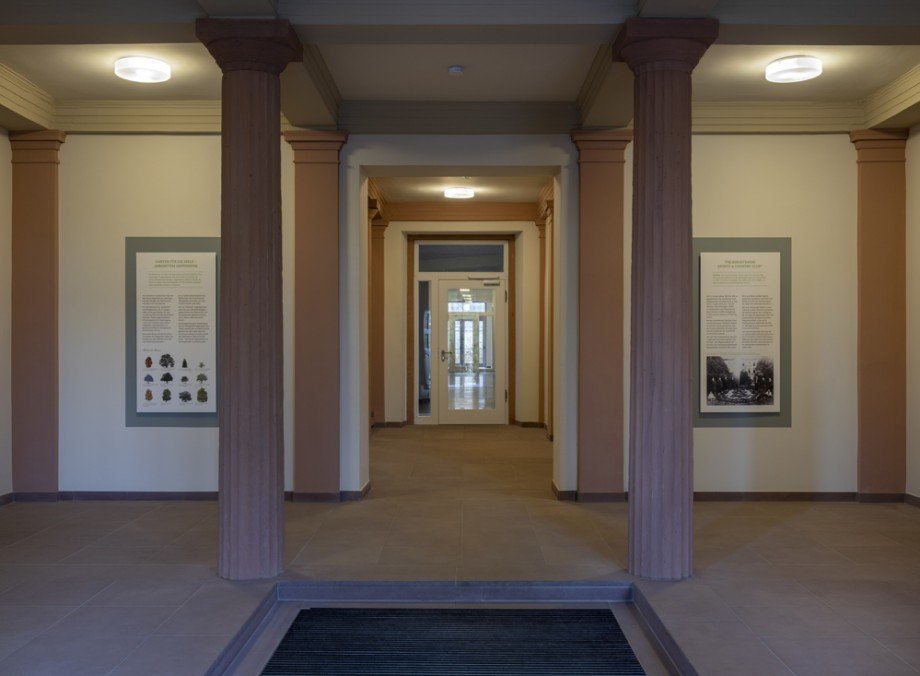 Eingangsbereich Dachgeschosswohnung Heppenheim