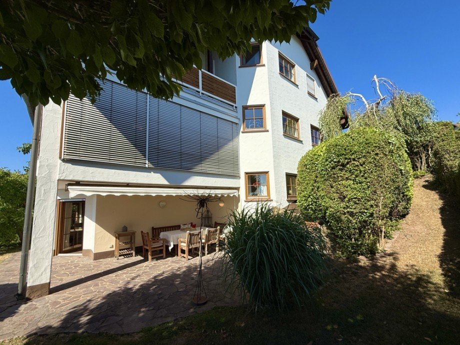 Au�enbereich II Einfamilienhaus Obernburg am Main