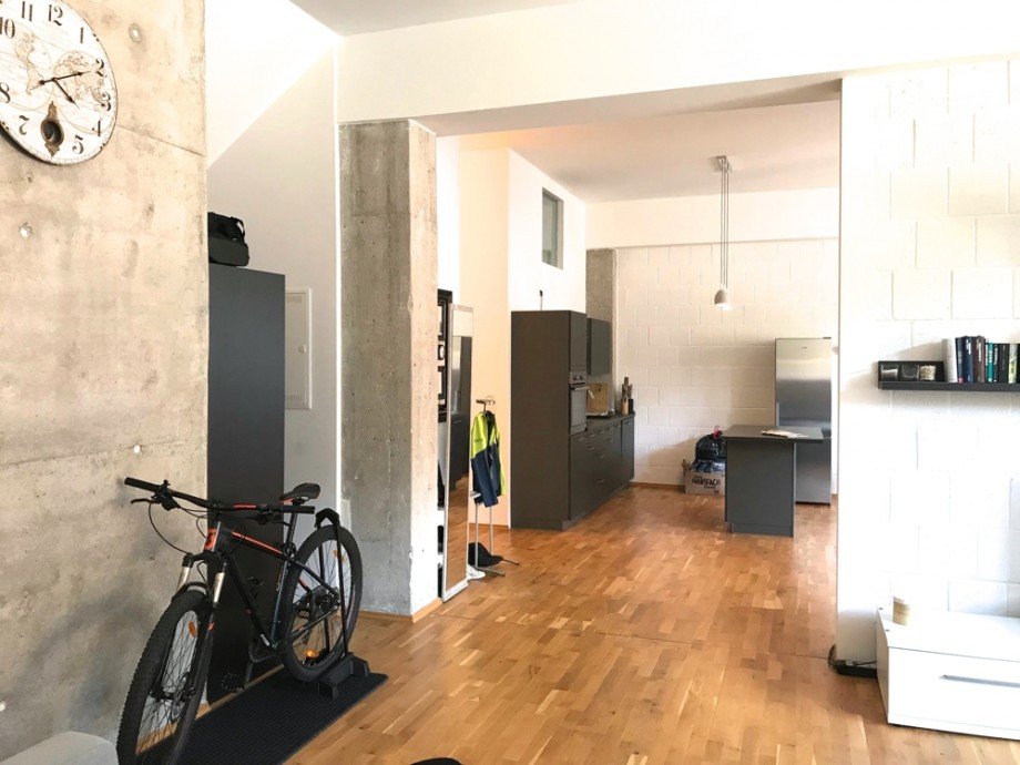 Wohnbereich II Etagenwohnung Heppenheim