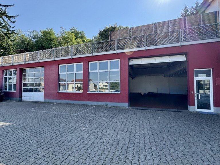 Titelbild Hemsbach Verbrauchermarkt +++ Halle mit vielseitigen Nutzungsm�glichkeiten sowie Stellpl�tzen +++
