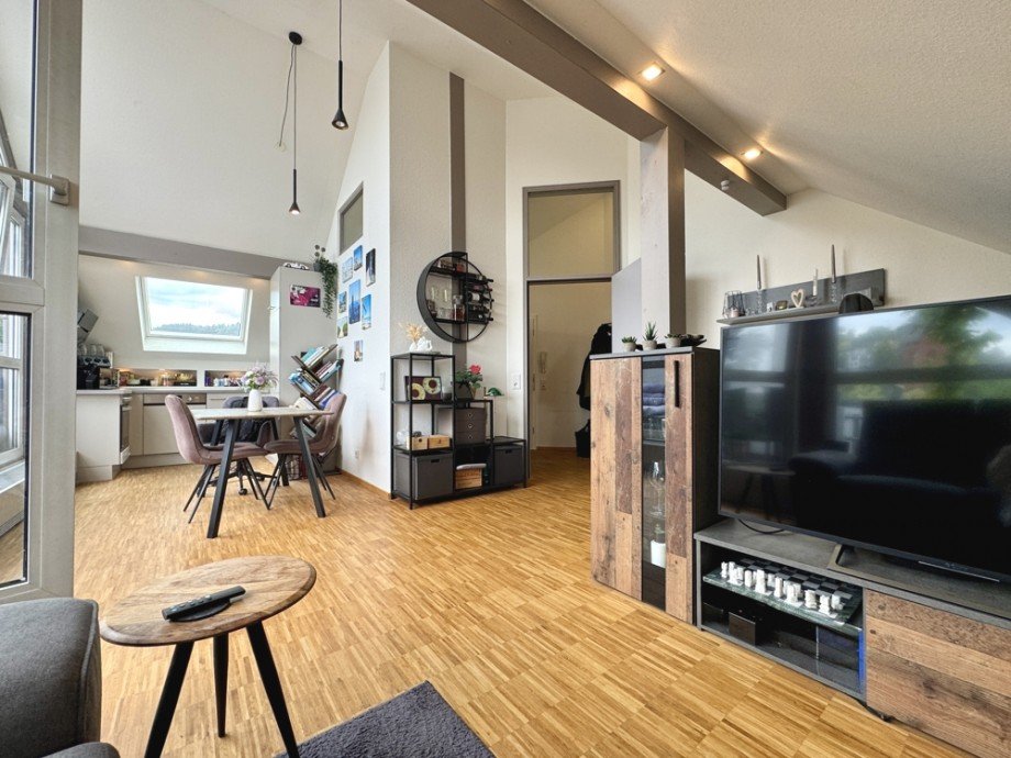 Wohn-/Essbereich II Etagenwohnung Heppenheim