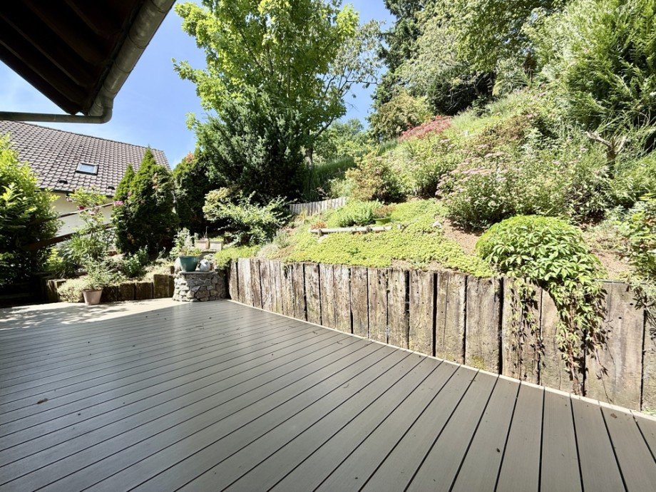 Terrasse II OG Doppelhaush�lfte Birkenau