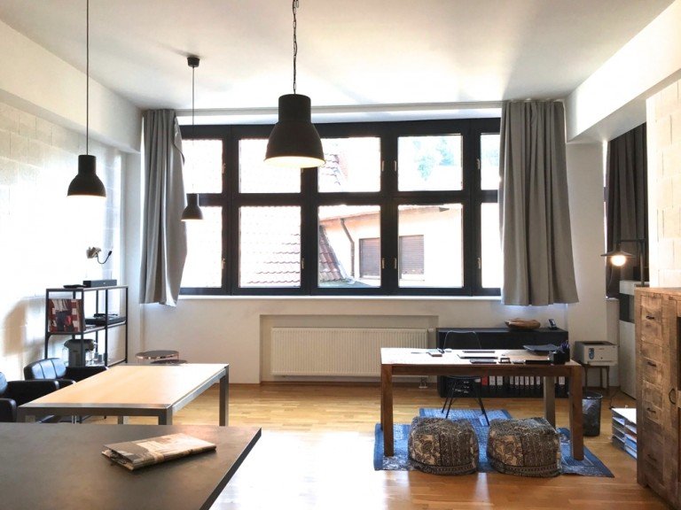 Loft I Heppenheim Etagenwohnung +++ Modernes, helles Loft in Heppenheim +++
