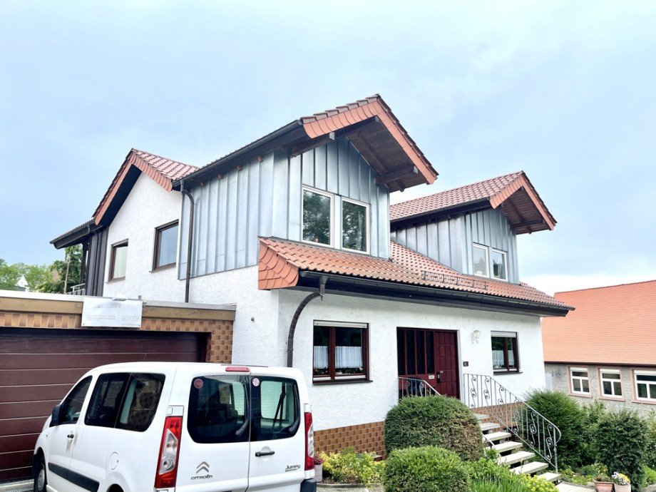 Hausansicht II Dachgeschosswohnung Heppenheim