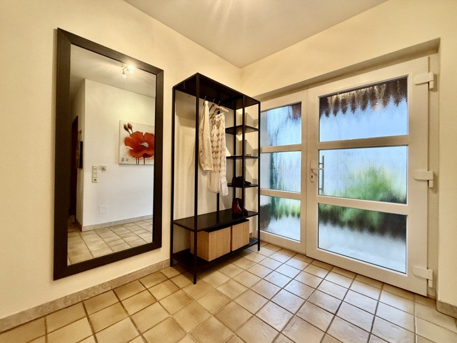 Eingangsbereich I Doppelhaush�lfte Birkenau