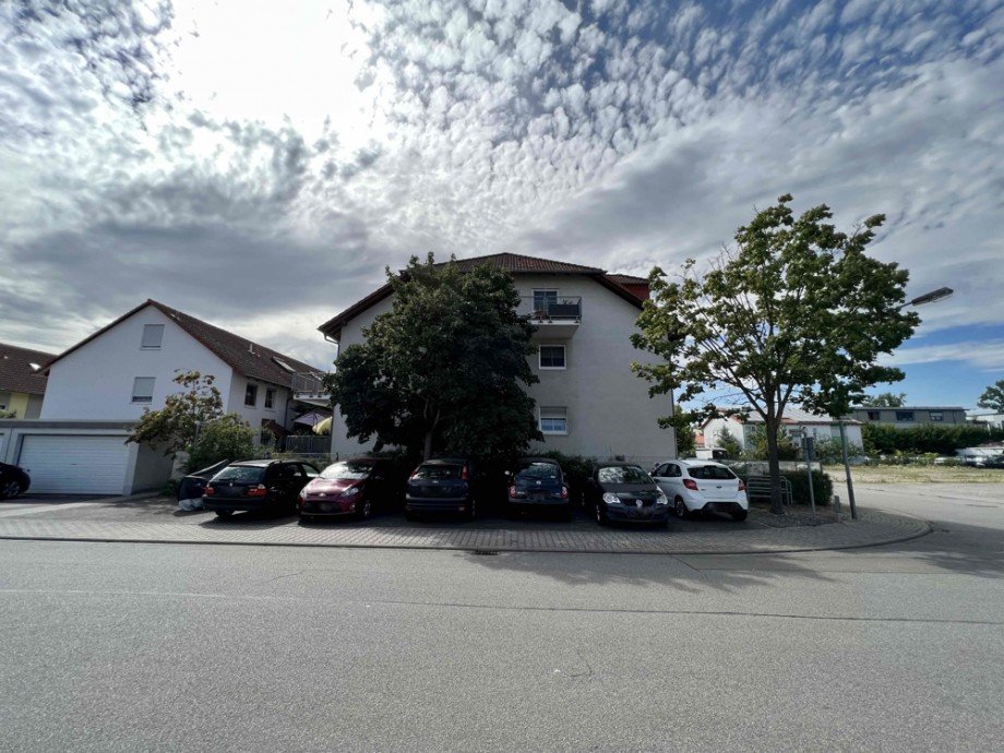 Ostansicht Etagenwohnung Heppenheim (Bergstra�e)