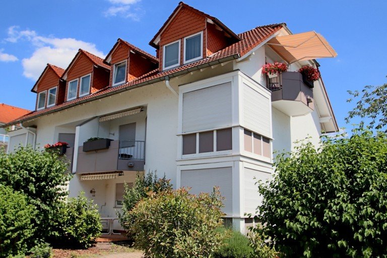 Au�enansicht I Gro�-Gerau Etagenwohnung +++ Sonnige Zweizimmerwohnung in kleiner Wohneinheit +++