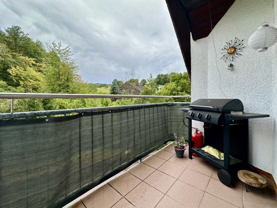 Balkon Dachgeschosswohnung Heppenheim (Bergstra�e)