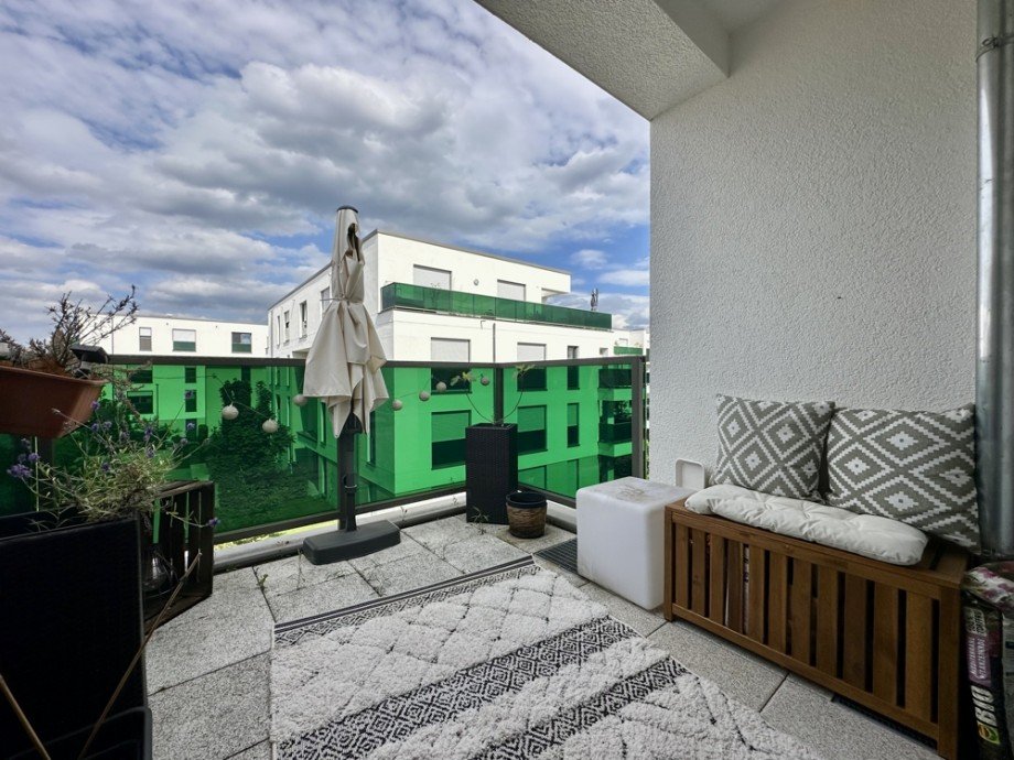 Balkon I Etagenwohnung Bensheim