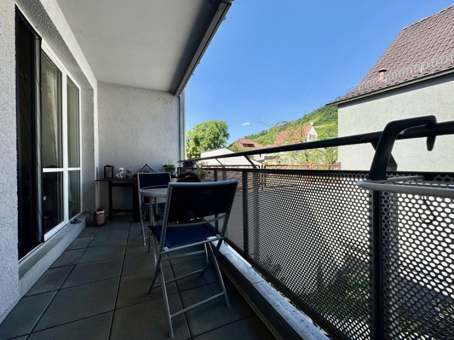 Balkon Etagenwohnung Heppenheim
