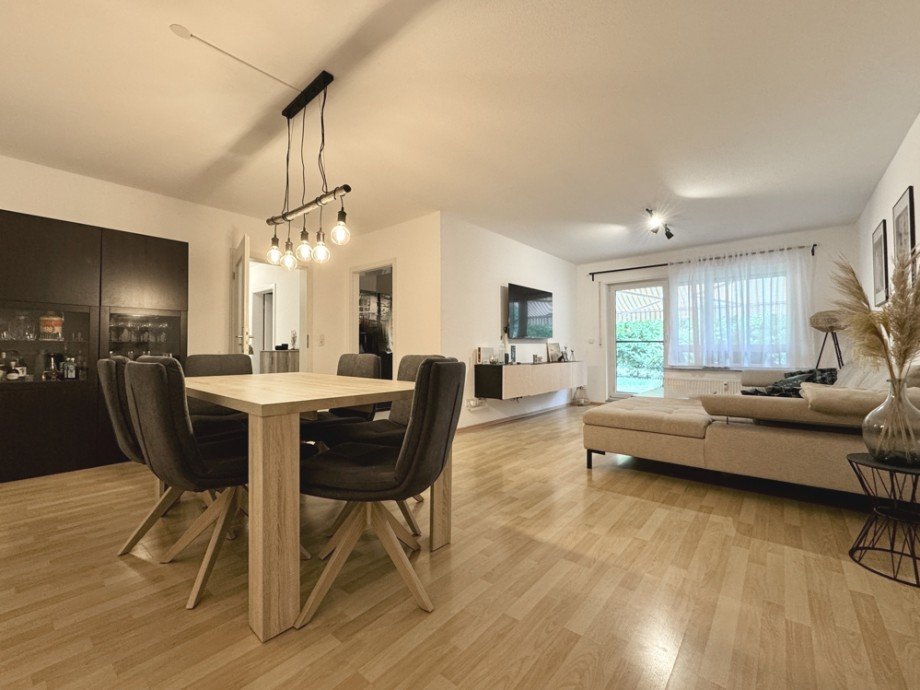 Titelbild Erdgeschosswohnung Heppenheim