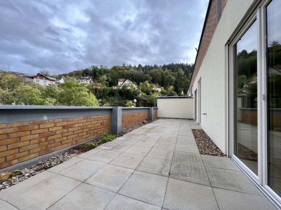 Terrasse II Maisonettewohnung Heppenheim