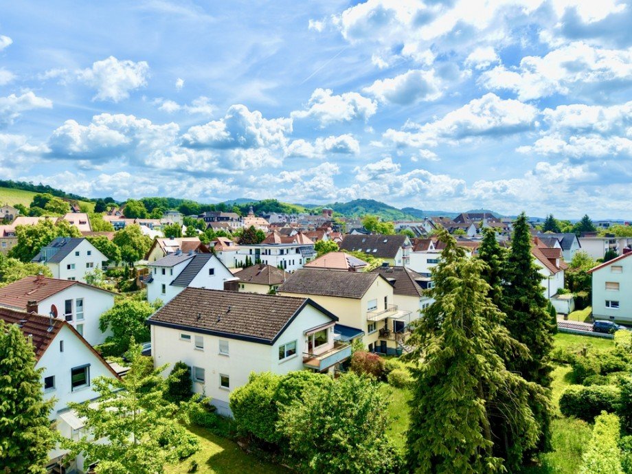 Drohnenaufnahme I Zweifamilienhaus Bensheim