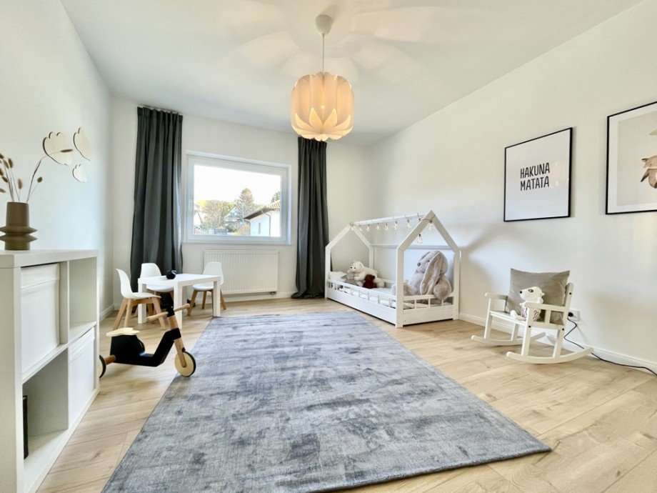 Kinderzimmer I Etagenwohnung Bensheim