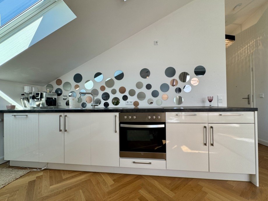 K�chenbereich II Dachgeschosswohnung Heppenheim