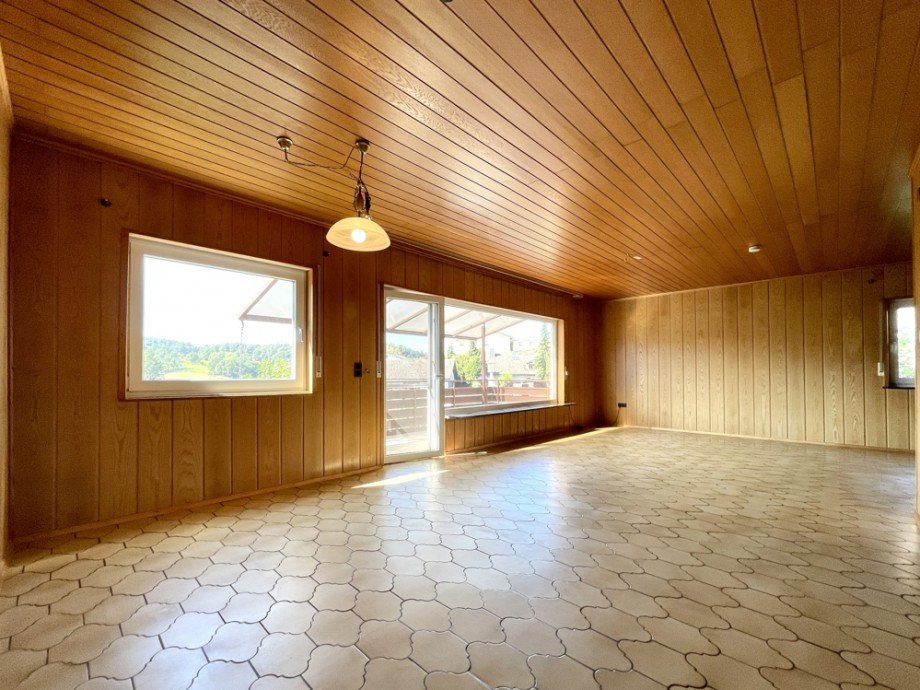 Wohnzimmer EG I Einfamilienhaus Heppenheim (Bergstra�e) / Kirschhausen
