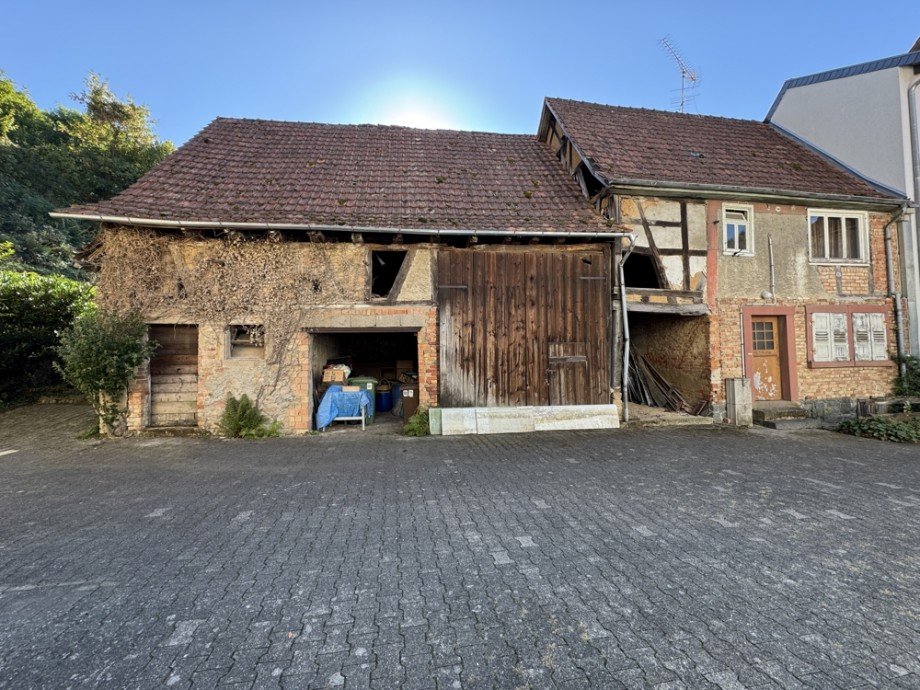 Au�enansicht I Einfamilienhaus Heppenheim