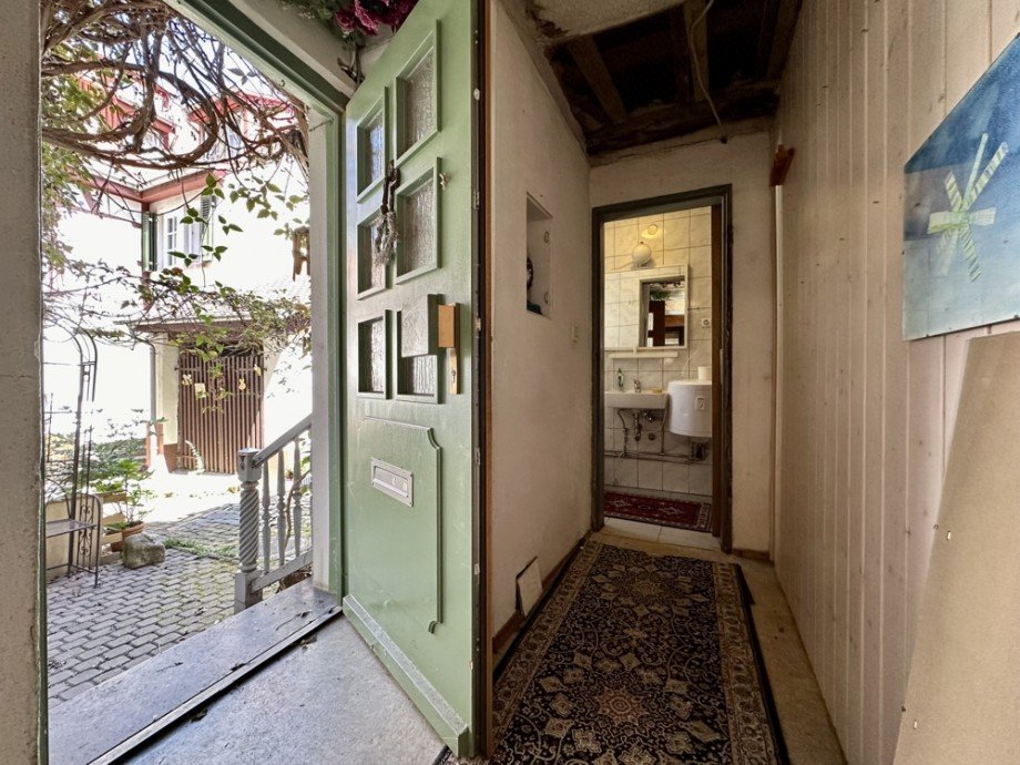 Eingangsbereich EG II Einfamilienhaus Heppenheim