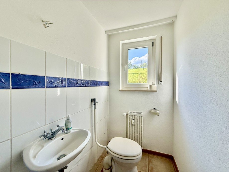 G�ste-WC OG Zweifamilienhaus M�rlenbach / Bonsweiher